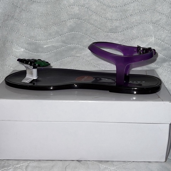 Katy Perry’s Grape 🍇 The Geli Sandal Sz 8M NWT - Picture 8 of 16